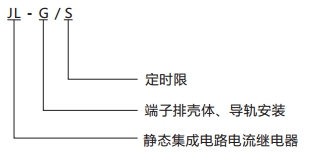 JL-G/S型號分類及含義