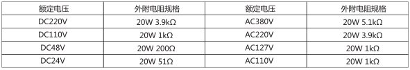 DS-21時間繼電器主要技術(shù)參數(shù)圖片二