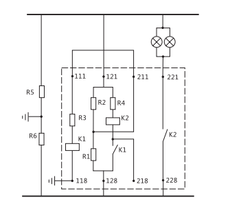 ZJJ-1B直流絕緣監(jiān)視繼電器工作原理